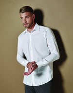 Kustom Kit KK192 Slim Fit Business Long Sleeve Shirt - thumbnail 2
