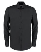 Kustom Kit KK192 Slim Fit Business Long Sleeve Shirt