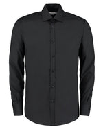 Kustom Kit KK192 Slim Fit Business Long Sleeve Shirt - thumbnail 3