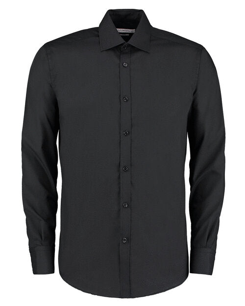 Kustom Kit KK192 Slim Fit Business Long Sleeve Shirt