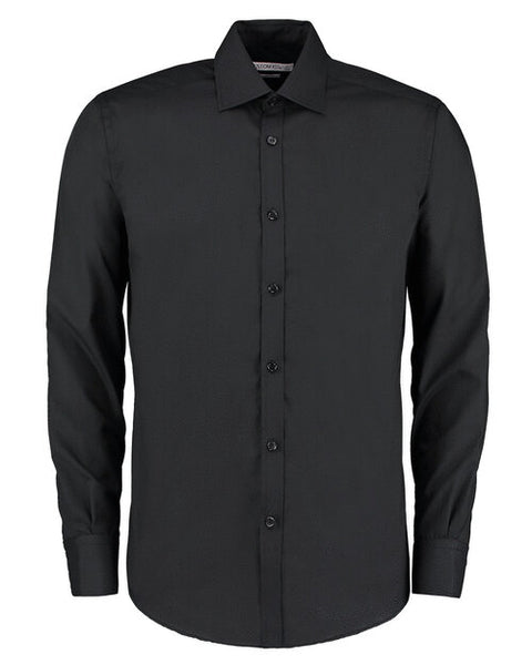 Kustom Kit KK192 Slim Fit Business Long Sleeve Shirt