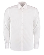 Kustom Kit KK192 Slim Fit Business Long Sleeve Shirt - thumbnail 4