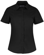 Kustom Kit KK241 Ladies Tailored Fit Poplin Short Sleeve Shirt - thumbnail 3