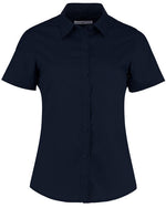 Kustom Kit KK241 Ladies Tailored Fit Poplin Short Sleeve Shirt - thumbnail 4