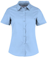 Kustom Kit KK241 Ladies Tailored Fit Poplin Short Sleeve Shirt - thumbnail 6
