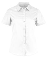 Kustom Kit KK241 Ladies Tailored Fit Poplin Short Sleeve Shirt - thumbnail 7