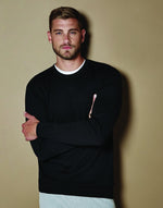 Kustom Kit KK253 Arundel Crew Neck Sweater - thumbnail 2