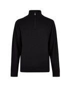 KUSTOM KIT Regular Fit Arundel 1/4 Zip Sweater