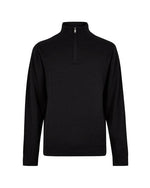 KUSTOM KIT Regular Fit Arundel 1/4 Zip Sweater - thumbnail 1