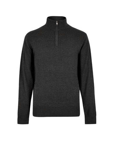KUSTOM KIT Regular Fit Arundel 1/4 Zip Sweater
