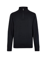 KUSTOM KIT Regular Fit Arundel 1/4 Zip Sweater - thumbnail 3