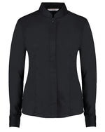 Kustom Kit KK261 Ladies Tailored Fit Mandarin Collar Long Sleeve Shirt - thumbnail 1