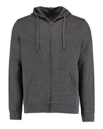 Kustom Kit KK303 Regular Fit Superwash 60 Zipped Hoodie - thumbnail 2