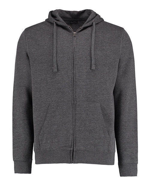 Kustom Kit KK303 Regular Fit Superwash 60 Zipped Hoodie