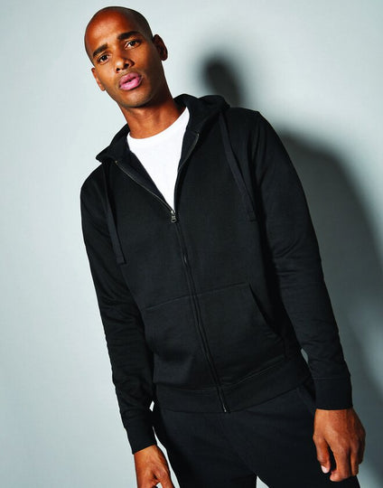 Kustom Kit KK303 Regular Fit Superwash 60 Zipped Hoodie