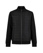 KUSTOM KIT Quilted Full Zip Sweatshirt