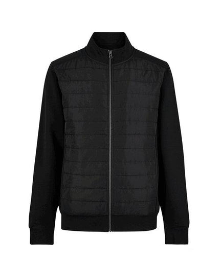 KUSTOM KIT Quilted Full Zip Sweatshirt