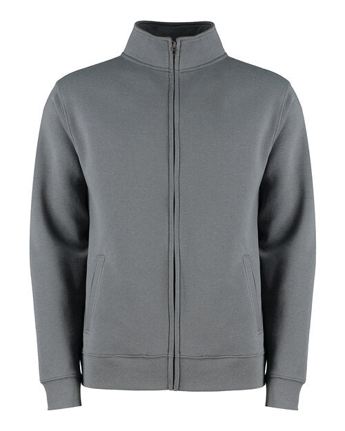 Kustom Kit KK334 Regular Fit Zipped Sweatshirt