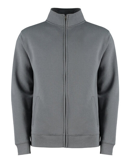Kustom Kit KK334 Regular Fit Zipped Sweatshirt