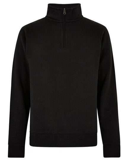 Kustom Kit K335 Regular Fit 1/4 Zip Sweatshirt