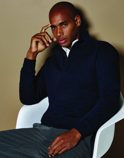 Kustom Kit K335 Regular Fit 1/4 Zip Sweatshirt