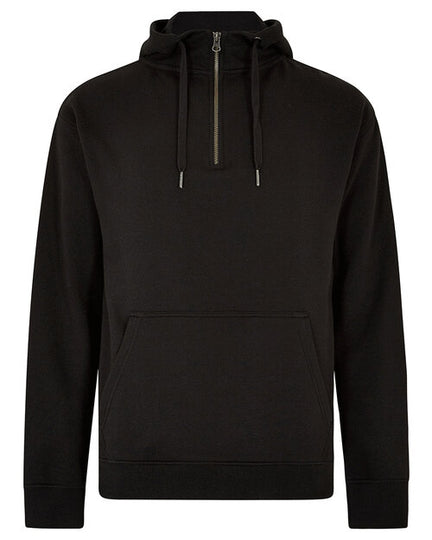 KUSTOM KIT Regular Fit 1/4 Zip Hoodie