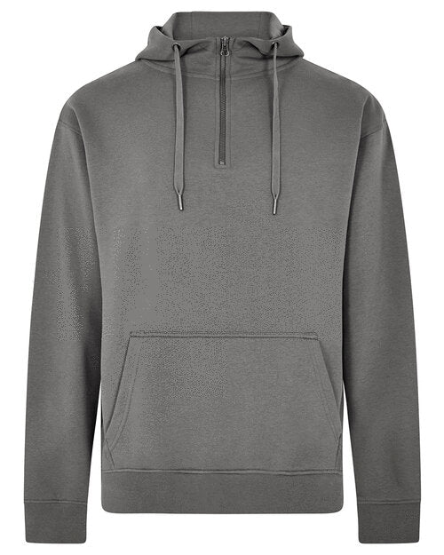 KUSTOM KIT Regular Fit 1/4 Zip Hoodie