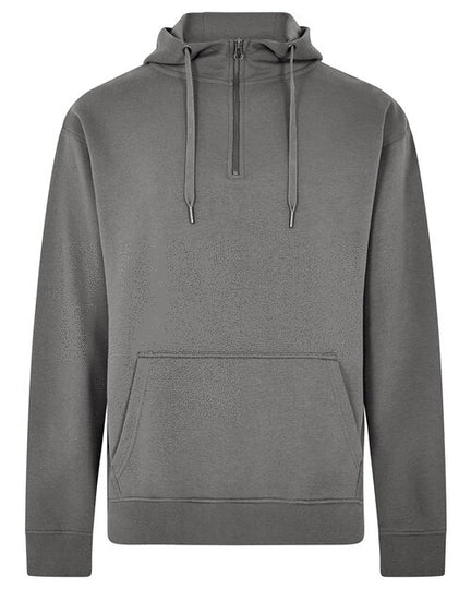 KUSTOM KIT Regular Fit 1/4 Zip Hoodie