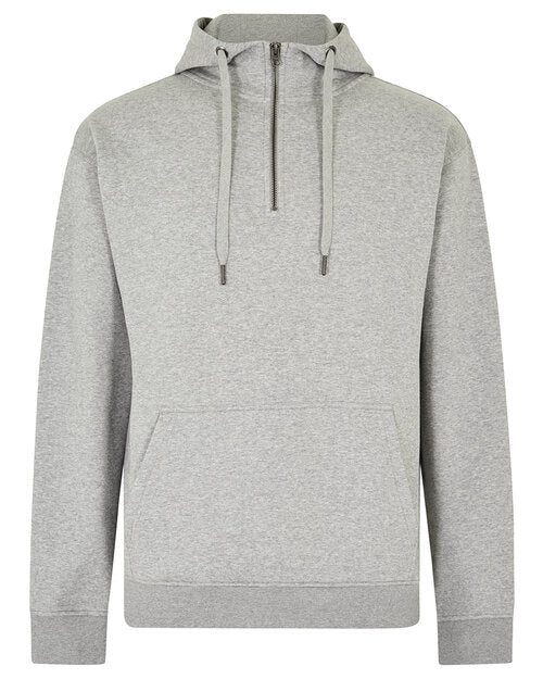 KUSTOM KIT Regular Fit 1/4 Zip Hoodie