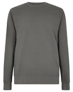 KUSTOM KIT Regular Fit Pique Sweatshirt - thumbnail 2