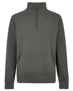 KUSTOM KIT Regular Fit 1/4 Zip Sweatshirt - thumbnail 2