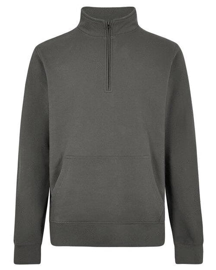 KUSTOM KIT Regular Fit 1/4 Zip Sweatshirt