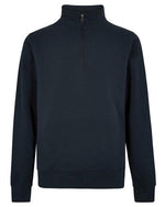 KUSTOM KIT Regular Fit 1/4 Zip Sweatshirt - thumbnail 3