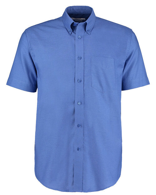 Kustom Kit KK350 Classic Fit Workwear Oxford Short Sleeve Shirt