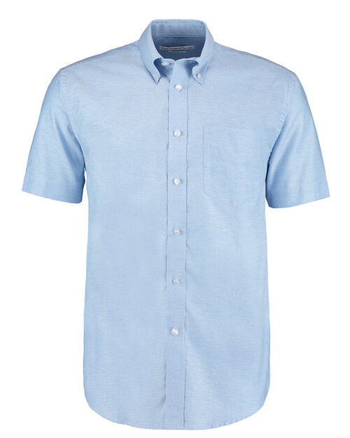 Kustom Kit KK350 Classic Fit Workwear Oxford Short Sleeve Shirt