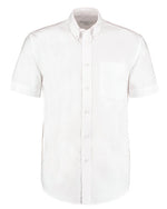Kustom Kit KK350 Classic Fit Workwear Oxford Short Sleeve Shirt - thumbnail 7
