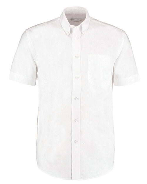 Kustom Kit KK350 Classic Fit Workwear Oxford Short Sleeve Shirt