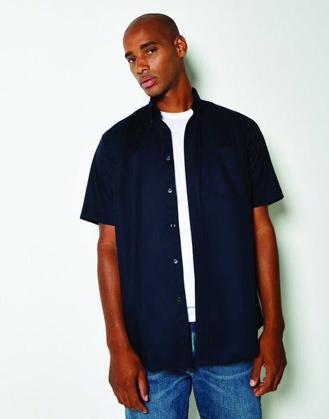 Kustom Kit KK350 Classic Fit Workwear Oxford Short Sleeve Shirt