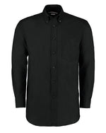 Kustom Kit KK351 Classic Fit Workwear Long Sleeve Oxford Shirt - thumbnail 3