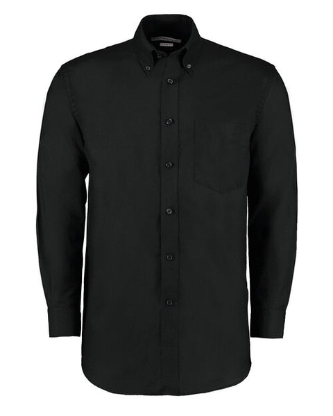 Kustom Kit KK351 Classic Fit Workwear Long Sleeve Oxford Shirt
