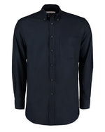 Kustom Kit KK351 Classic Fit Workwear Long Sleeve Oxford Shirt - thumbnail 4