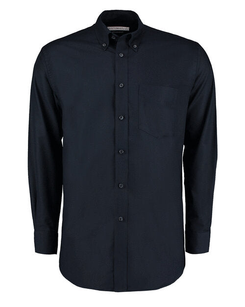 Kustom Kit KK351 Classic Fit Workwear Long Sleeve Oxford Shirt