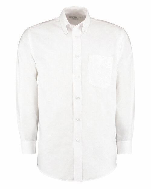 Kustom Kit KK351 Classic Fit Workwear Long Sleeve Oxford Shirt