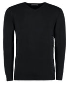 Kustom Kit KK352 Regular Fit Arundel V-Neck Long Sleeve Sweater