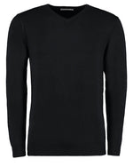 Kustom Kit KK352 Regular Fit Arundel V-Neck Long Sleeve Sweater - thumbnail 6