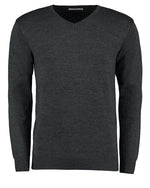 Kustom Kit KK352 Regular Fit Arundel V-Neck Long Sleeve Sweater - thumbnail 7