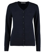 Kustom Kit KK354 Ladies Classic Fit Arundel V-Neck Long Sleeve Cardigan - thumbnail 4