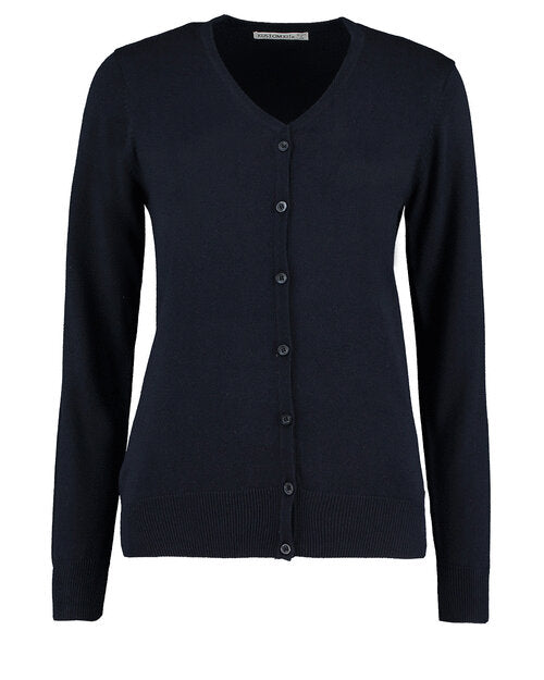 Kustom Kit KK354 Ladies Classic Fit Arundel V-Neck Long Sleeve Cardigan