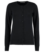 Kustom Kit KK355 Ladies Classic Fit Arundel Crew Neck Long Sleeve Cardigan - thumbnail 1