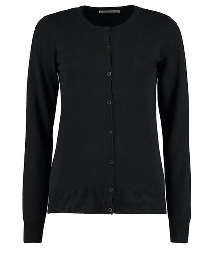 Kustom Kit KK355 Ladies Classic Fit Arundel Crew Neck Long Sleeve Cardigan